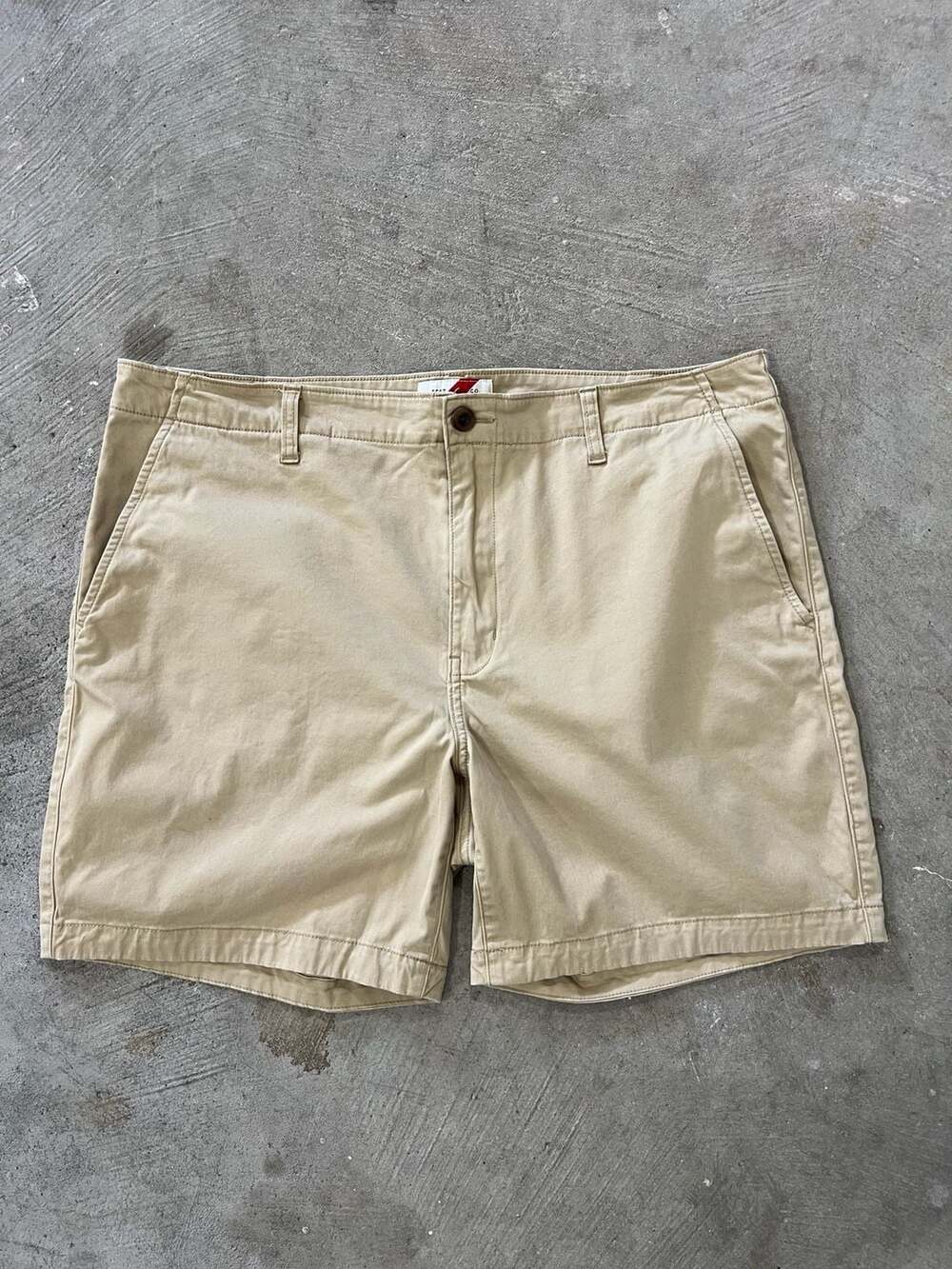 Best Made Co. Men's Tan Supima Cotton Chino Shorts Size 38
